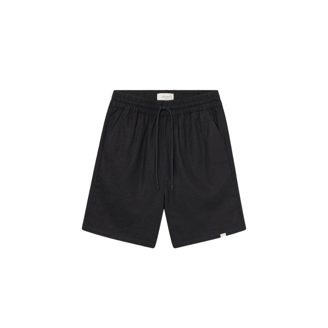 Otto Linen Shorts - Dark Navy