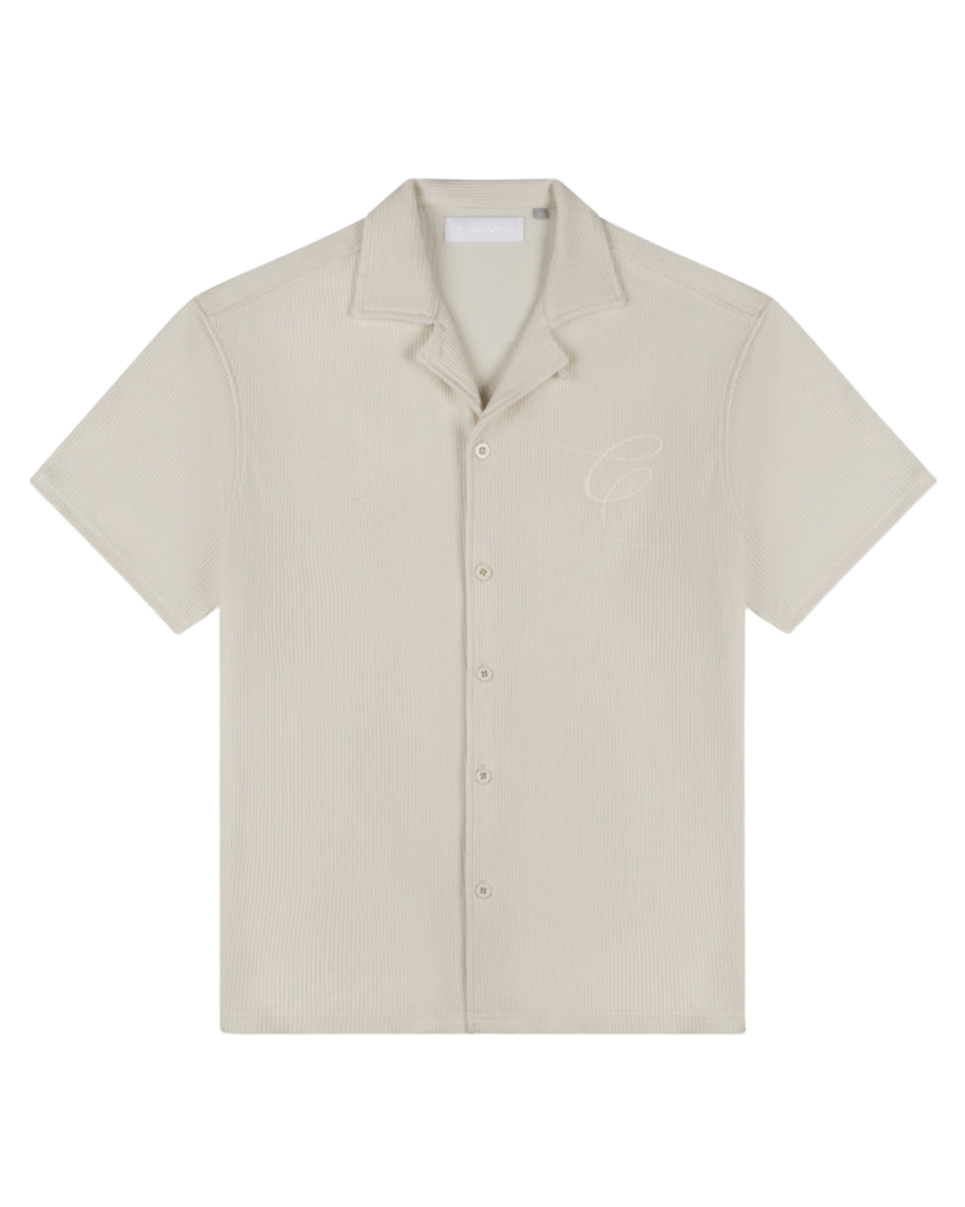 Ribbed Shirt - Off White