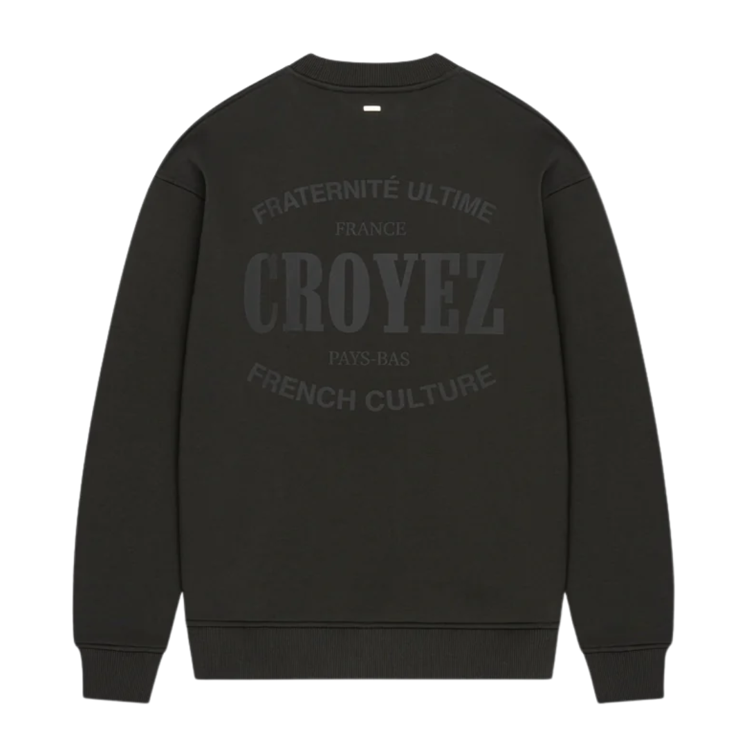 Stamp Sweater - Dark Green