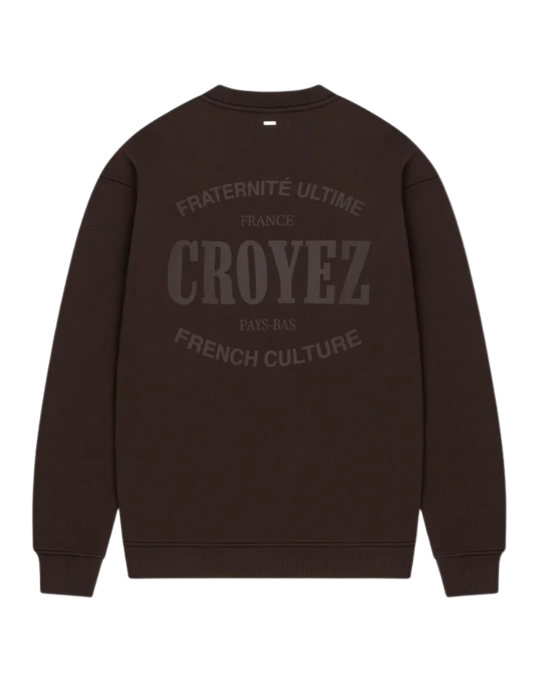 Stamp Sweater - Brown