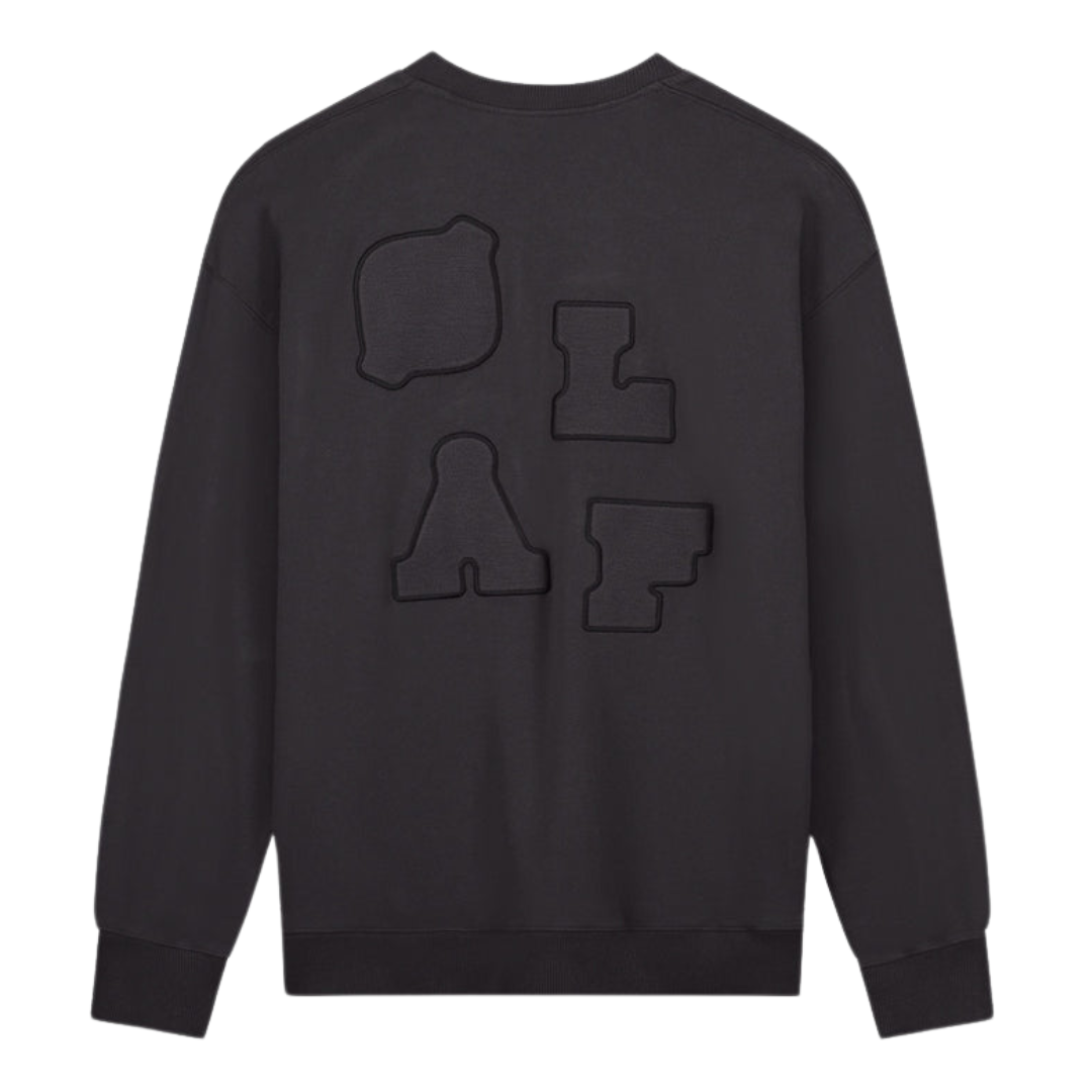 Varsity Crewneck - Charcoal