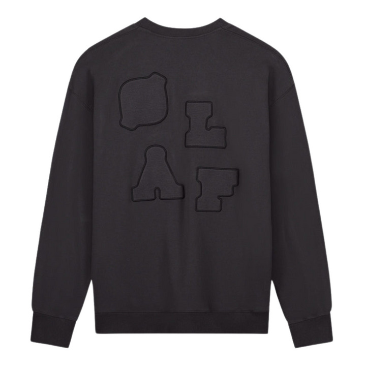 Varsity Crewneck - Charcoal