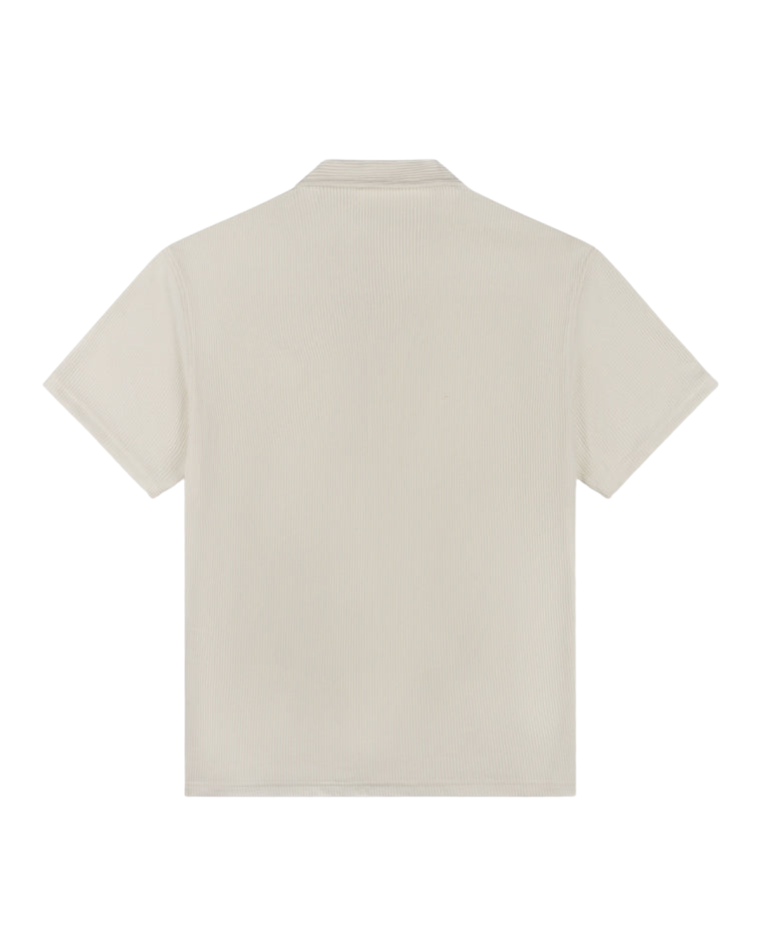 Ribbed Shirt - Off White