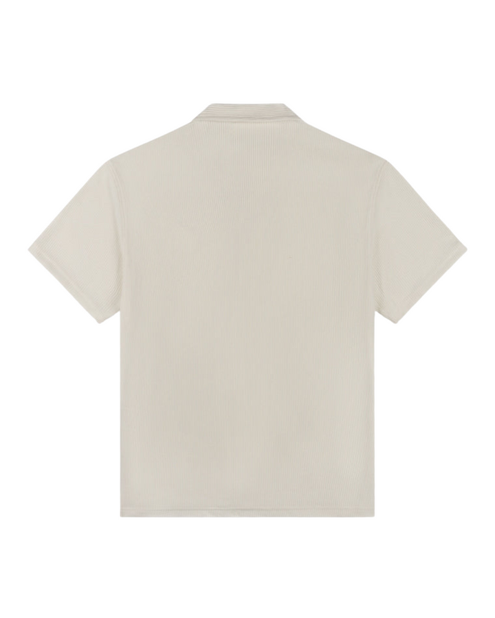 Ribbed Shirt - Off White