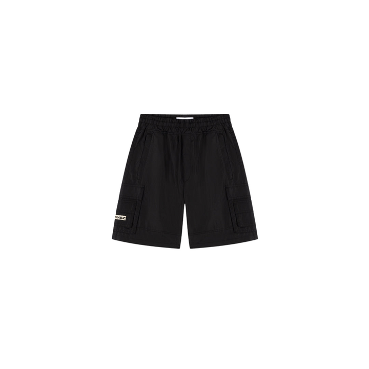 Parachute Ripstop Shorts - Black