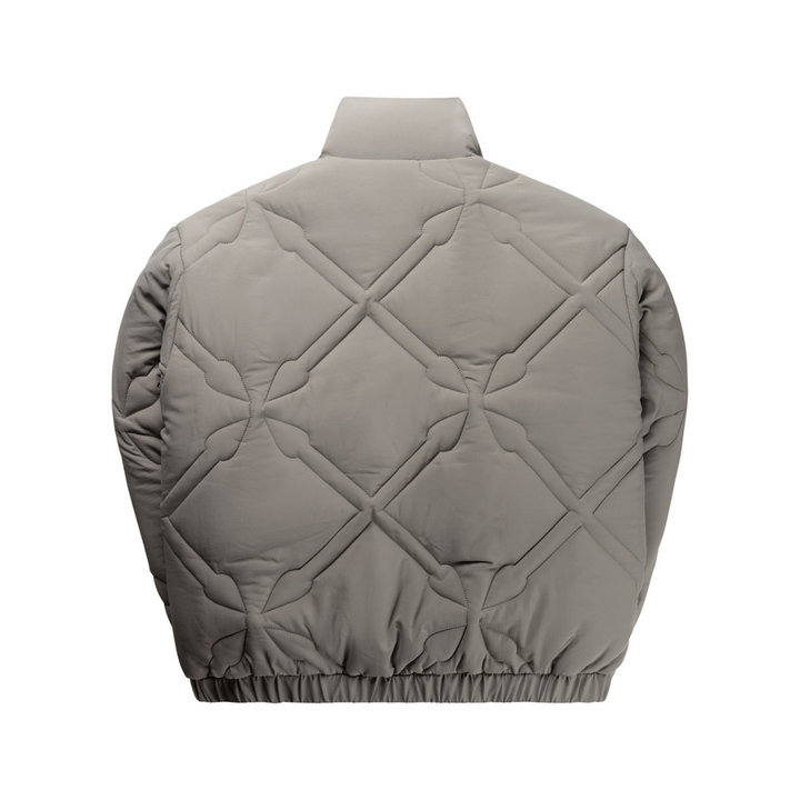 Runako Puffer Jacket - Grey Flannel