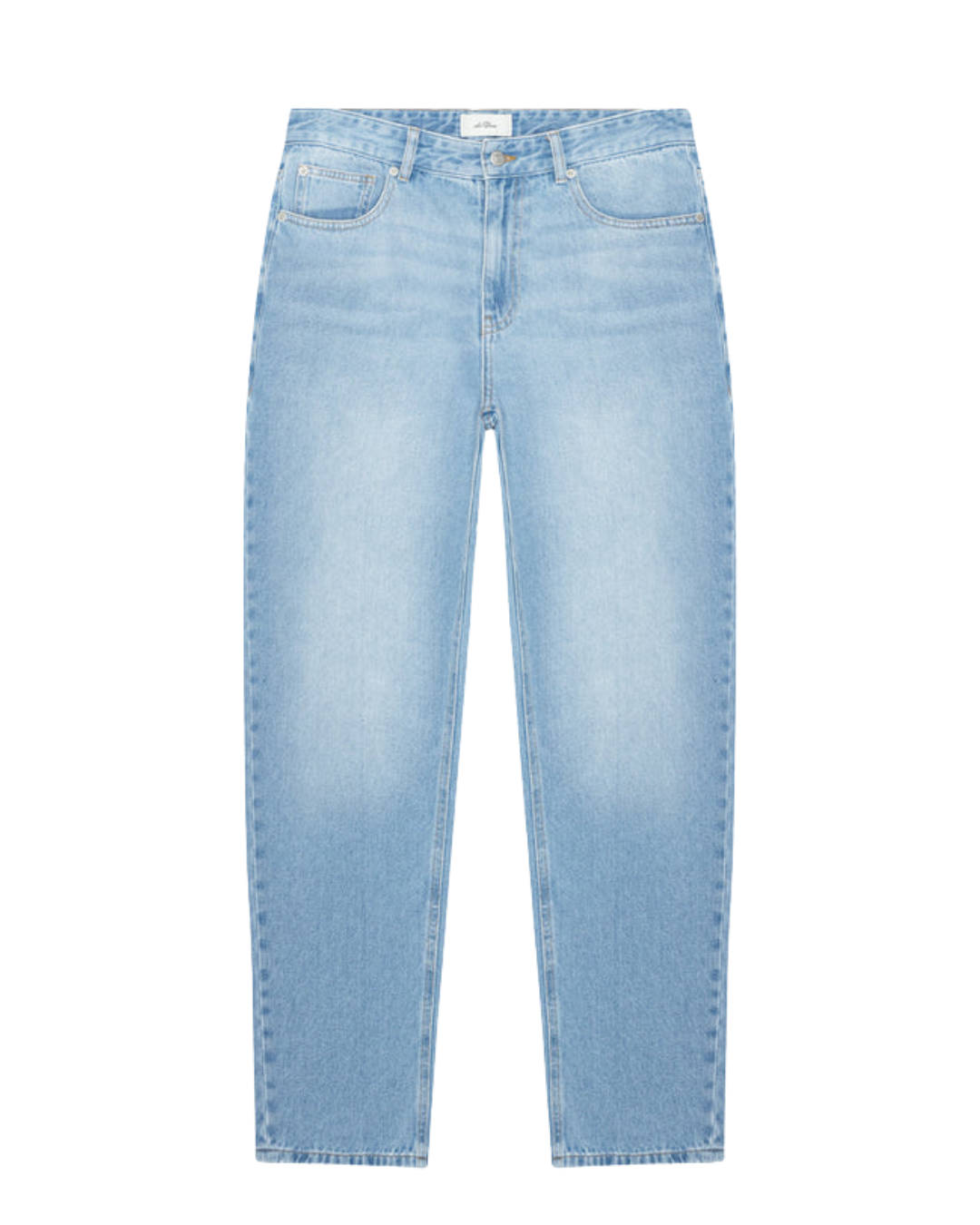 Ryder Washed Denim Jeans - Light Indigo Wash
