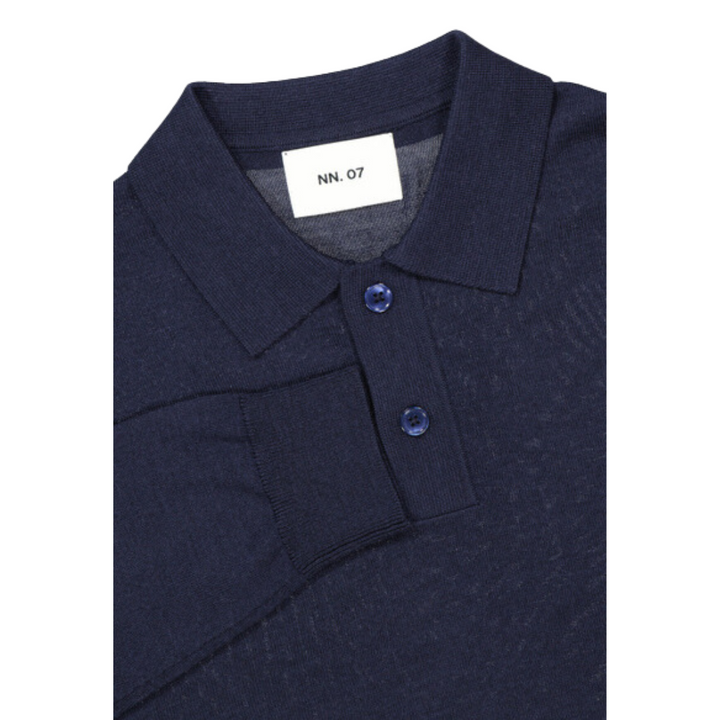 Sergio Button Polo - Blue