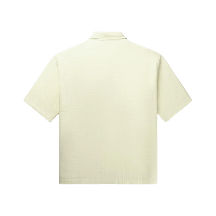 Enzi Seersucker Shirt - Icing Yellow