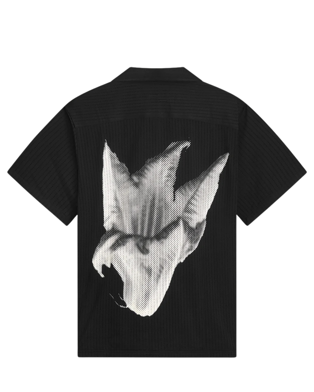 Resort Shirt Mesh - Black