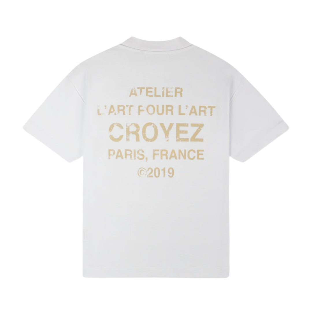 Gallery Grunge T-Shirt - White