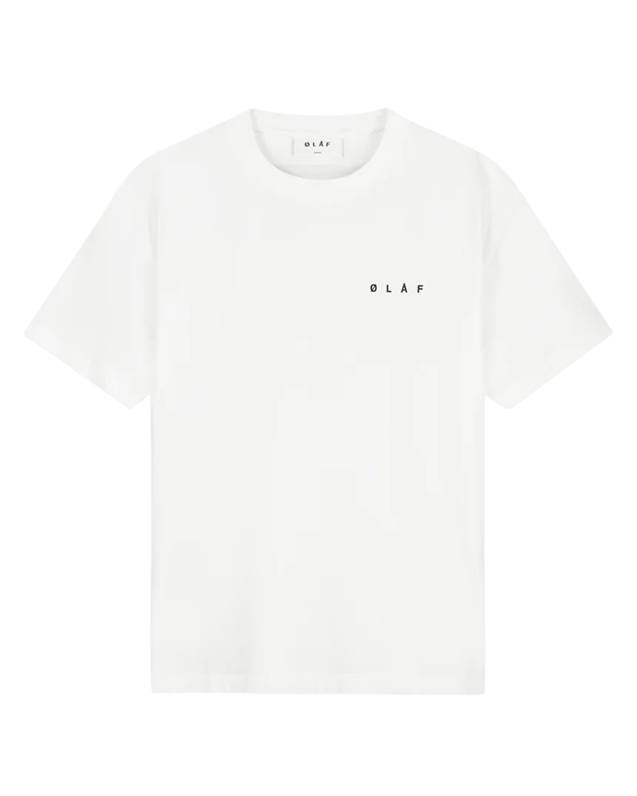Crafted Fruit Bol Tee - Optical White