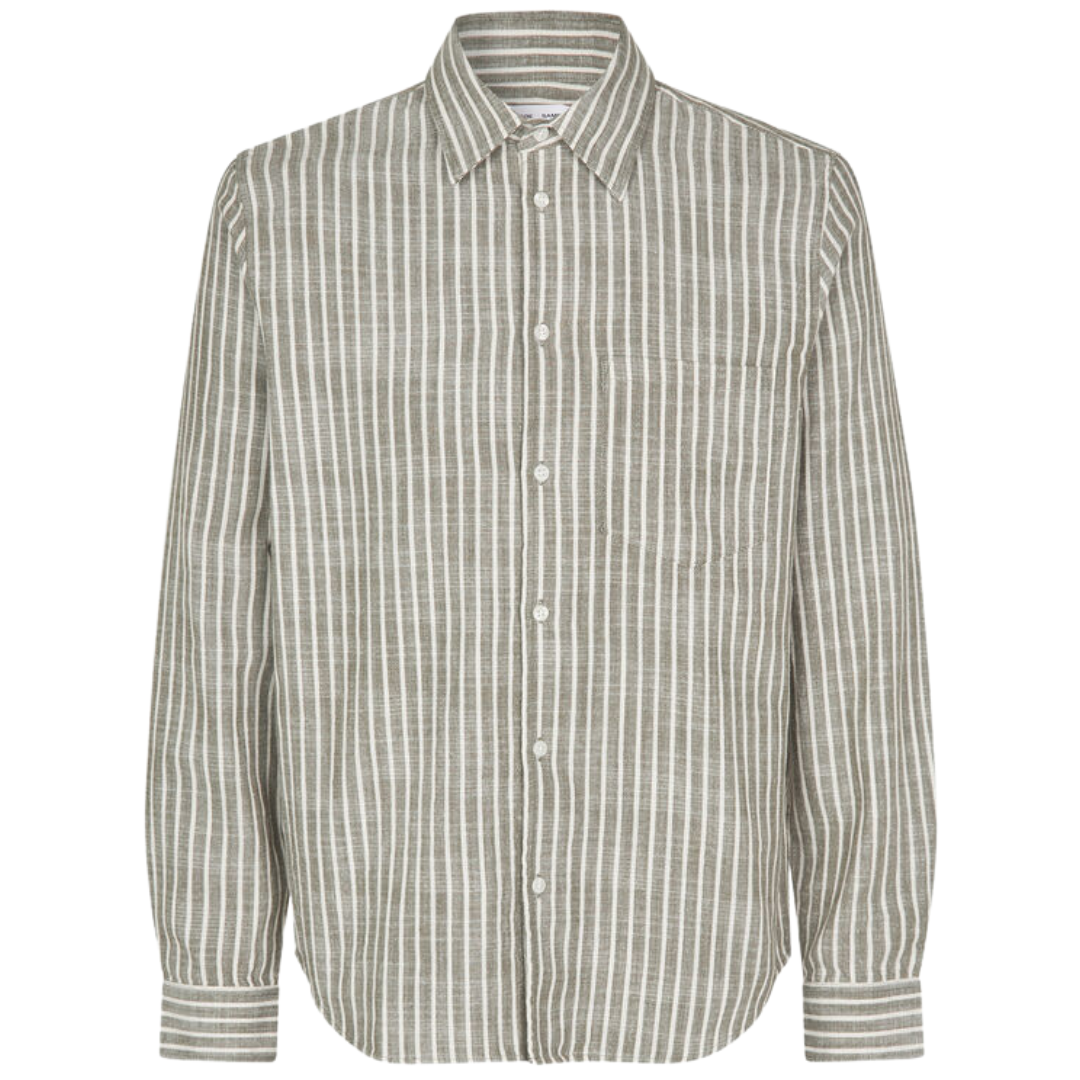 Liam FP Shirt - Dusty Olive St