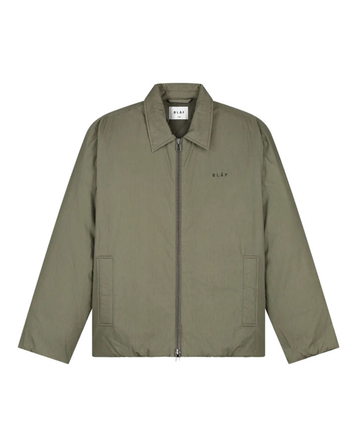 Medium Padded Jacket - Olive Night