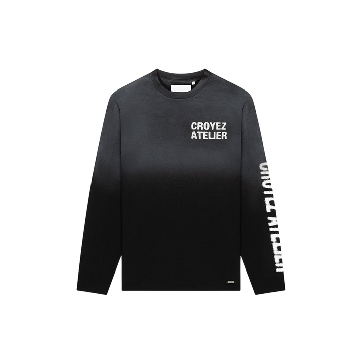 Sprayed Atelier Longsleeve - Black