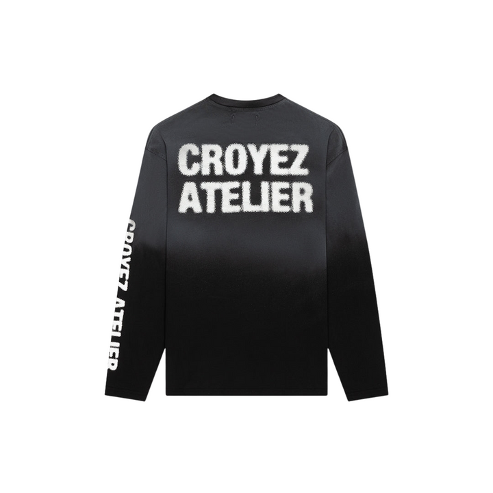 Sprayed Atelier Longsleeve - Black