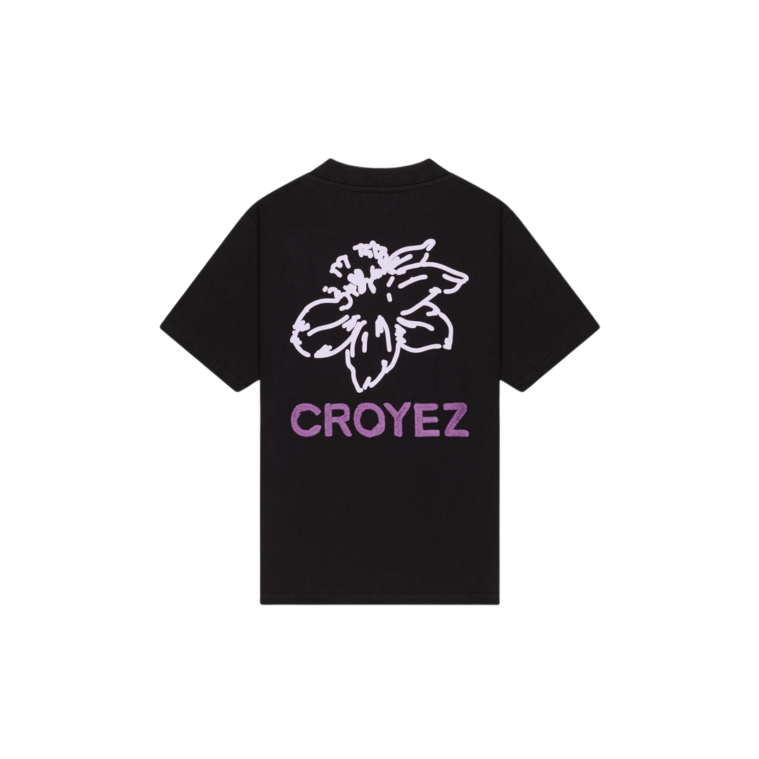 Gardener T-Shirt - Black/Purple
