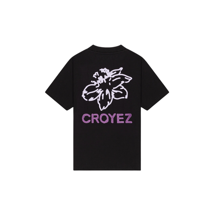 Gardener T-Shirt - Black/Purple
