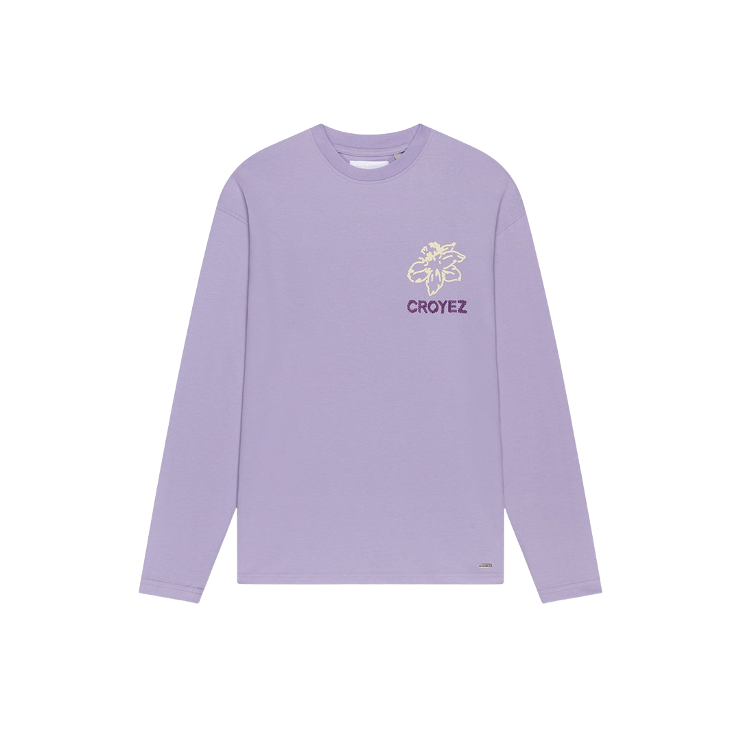 Gardener Longsleeve T-Shirt - Lilac