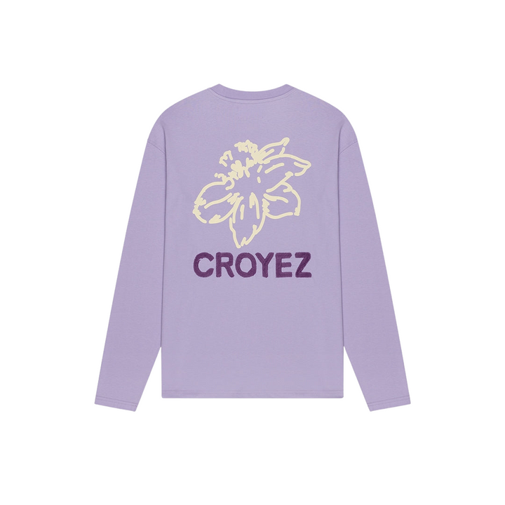 Gardener Longsleeve T-Shirt - Lilac