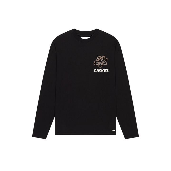 Gardener Longsleeve T-Shirt - Black