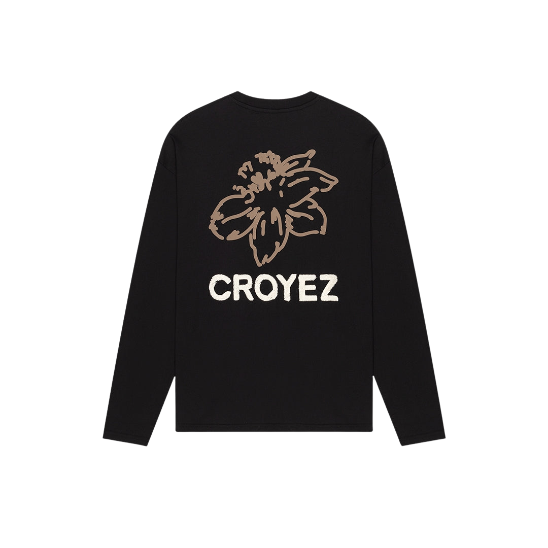 Gardener Longsleeve T-Shirt - Black