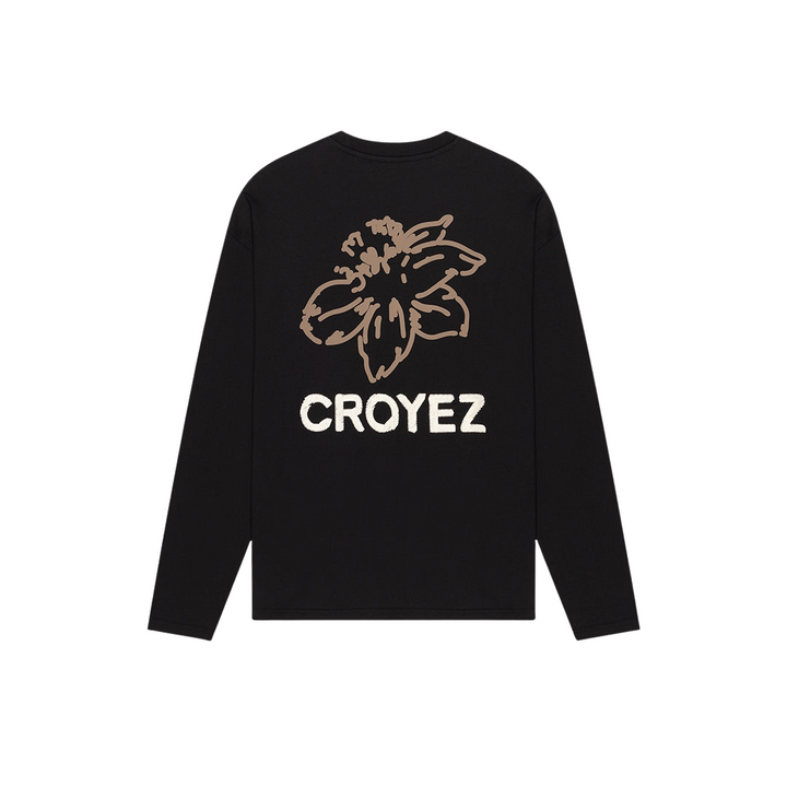 Gardener Longsleeve T-Shirt - Black