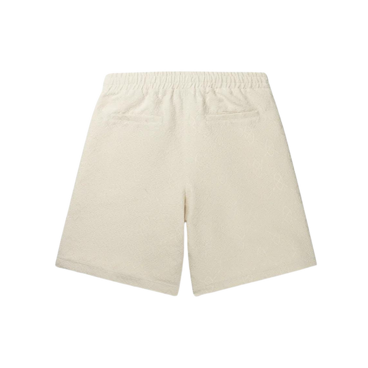 Shakir Shield Boucle Short - White