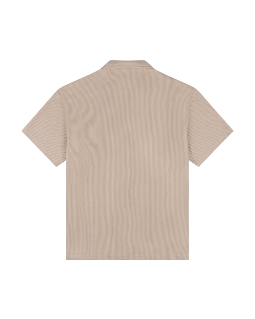 Ribbed Shirt - Sand