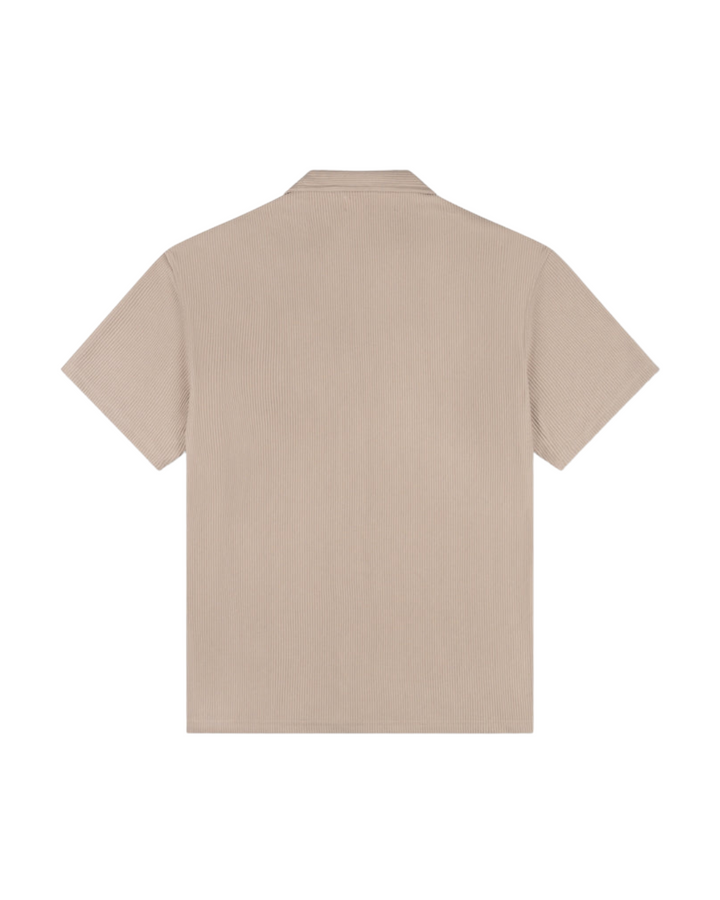Ribbed Shirt - Sand