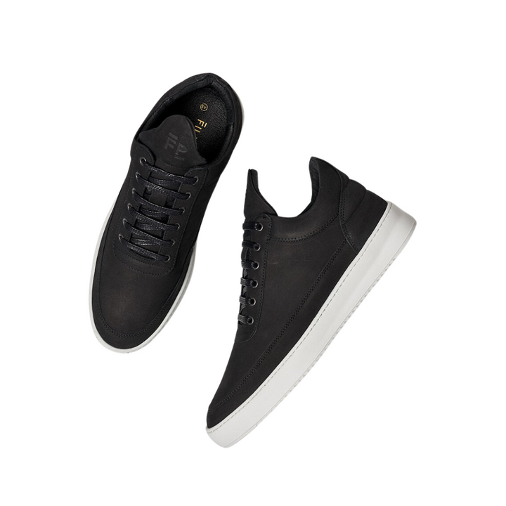 Low Top Ripple Basic - Black