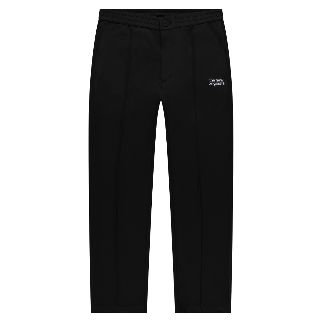Emblem Trackpants - Black