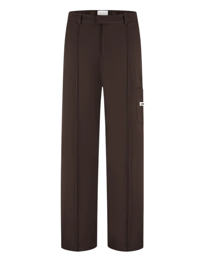 Etiquette Straight Chino - Brown