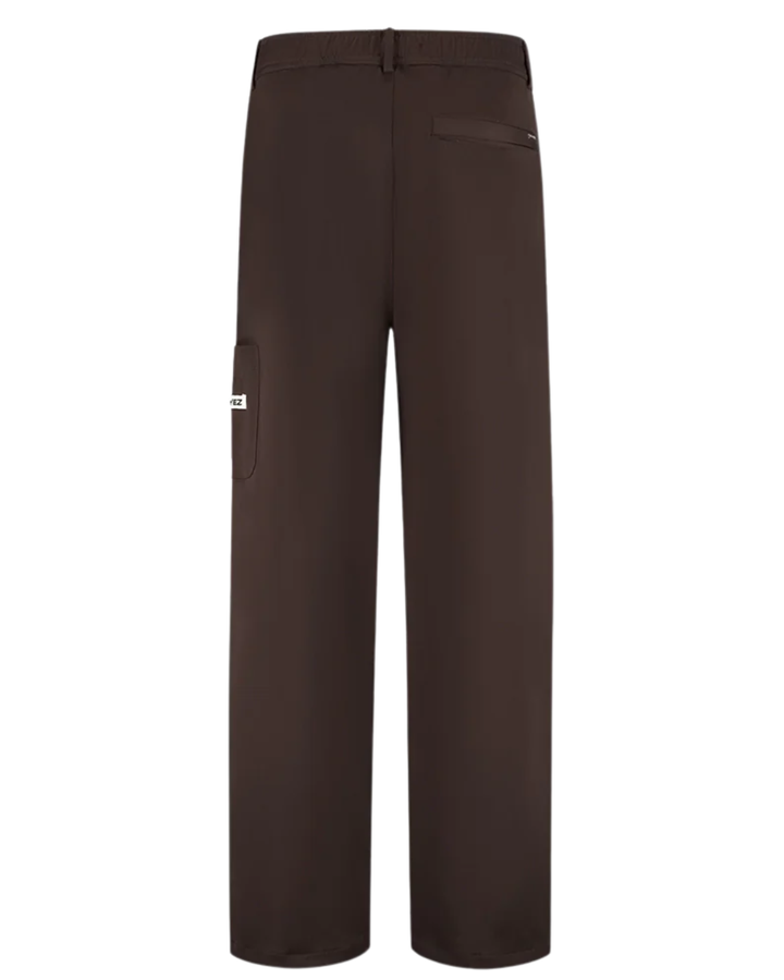 Etiquette Straight Chino - Brown