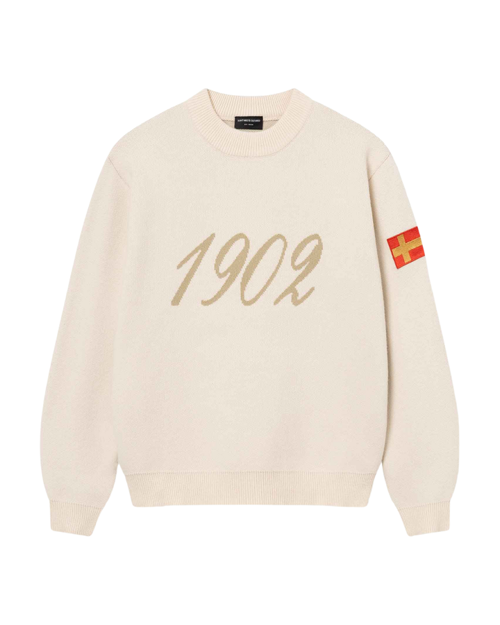 Blodröd - Off White