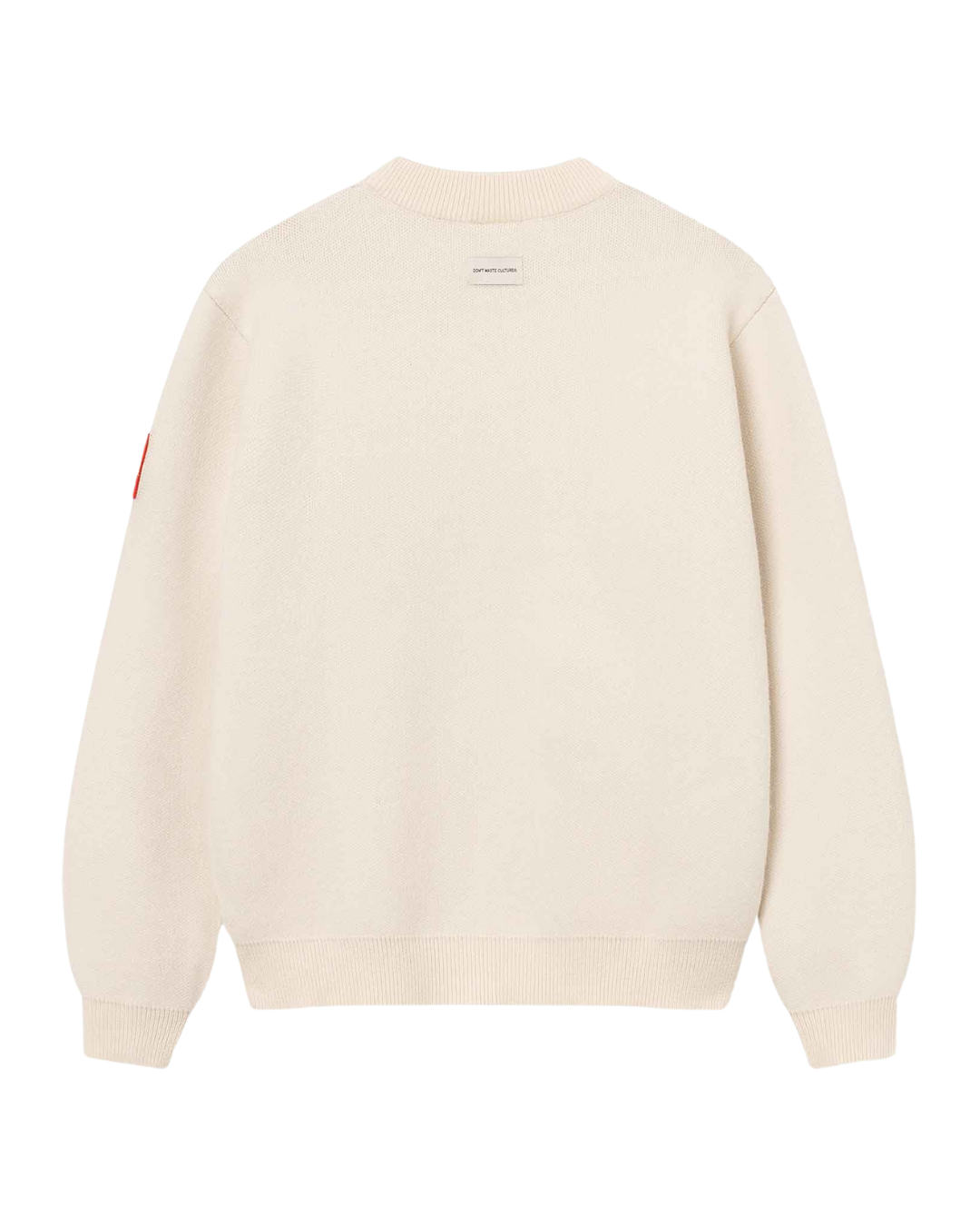 Blodröd - Off White