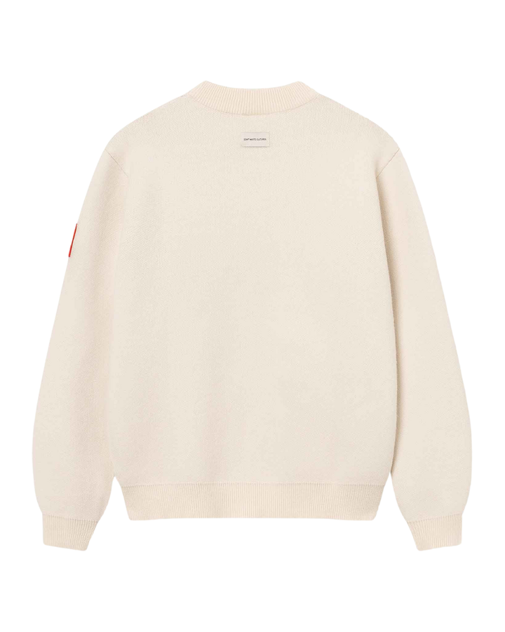 Blodröd - Off White