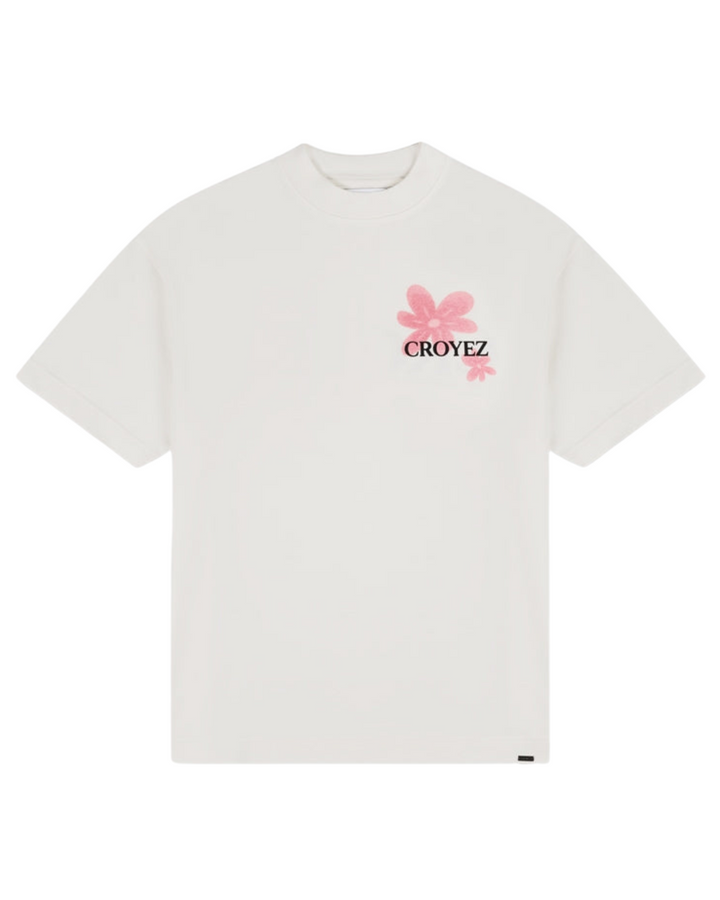 Botanique T-Shirt - Off White/Pink
