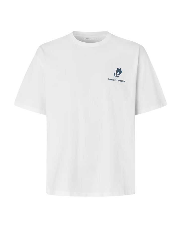 Sacohen T-Shirt 11725 - Blue Stamp