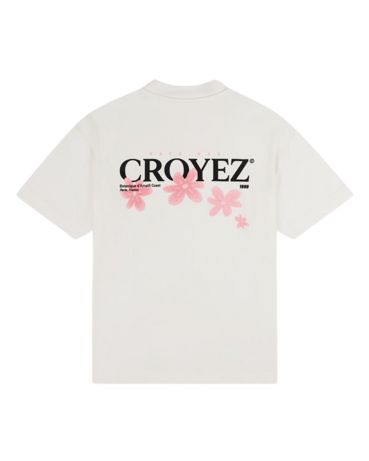 Botanique T-Shirt - Off White/Pink