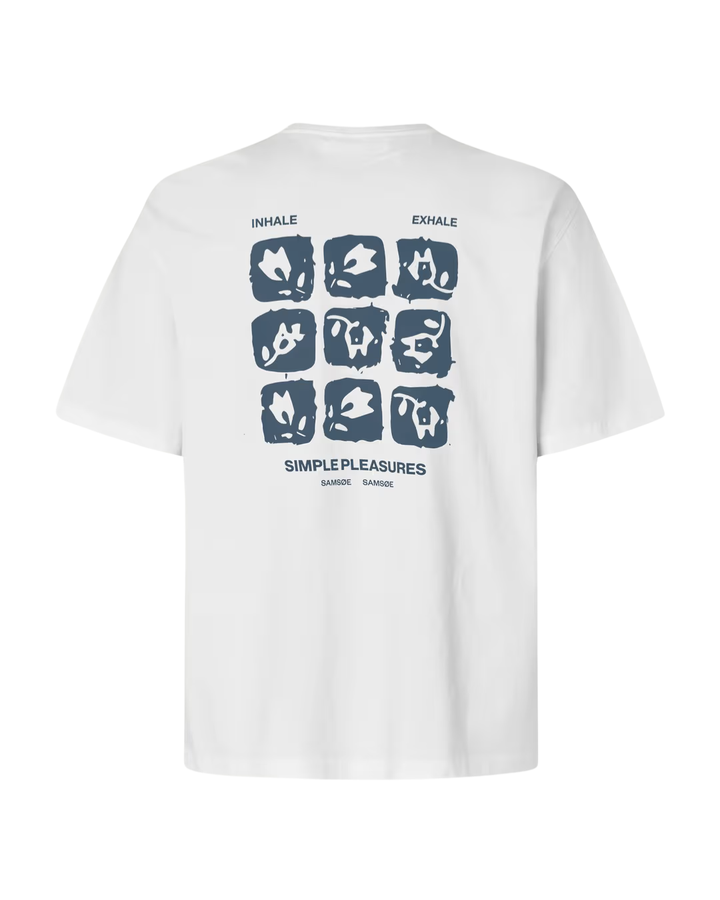 Sacohen T-Shirt 11725 - Blue Stamp