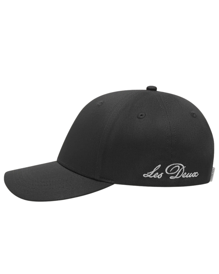 Crew Organic Baseball Cap - Black