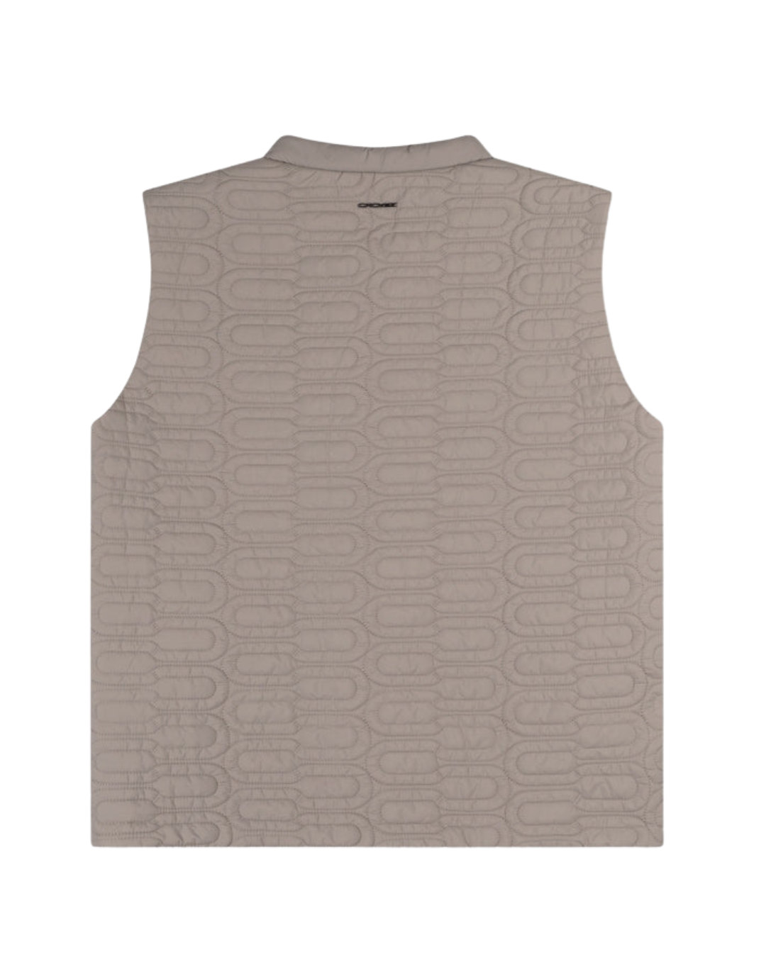 Gallery Quilted Vest - Stone