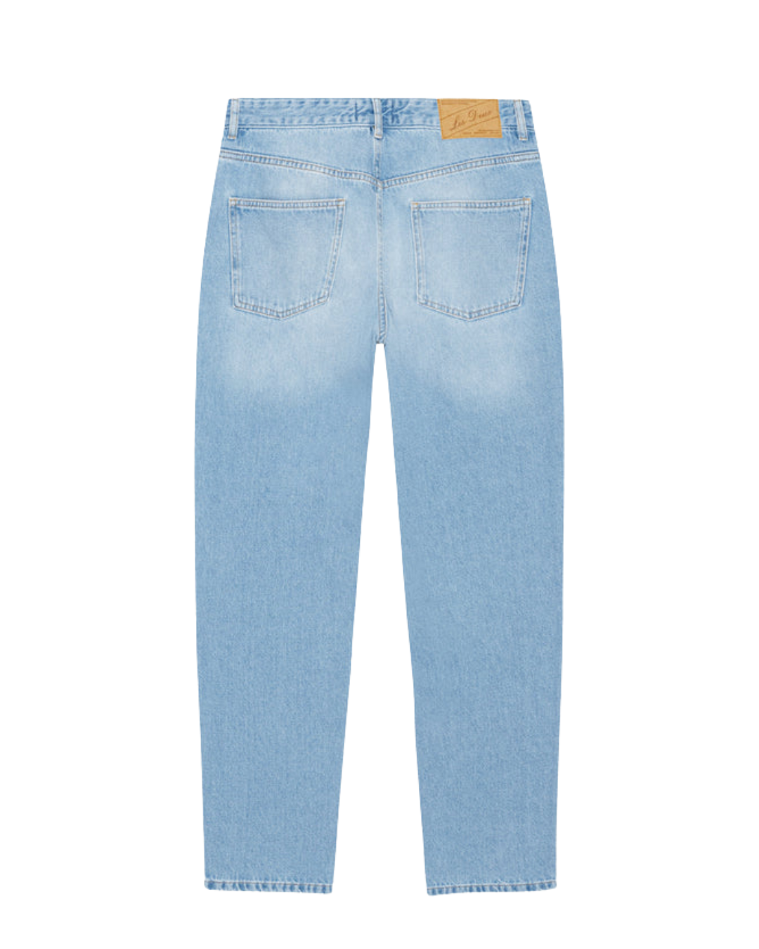 Ryder Washed Denim Jeans - Light Indigo Wash