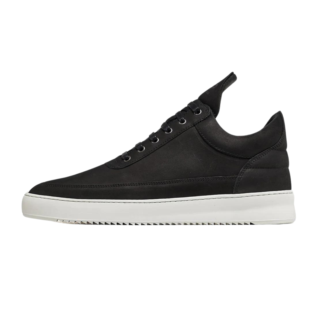 Low Top Ripple Basic - Black