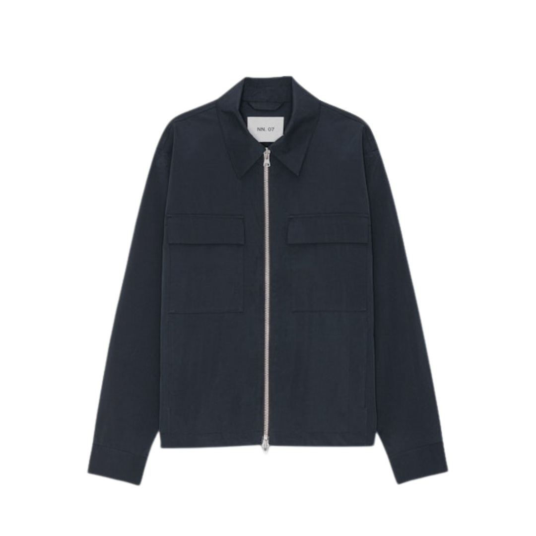 Barrow Mac Soft Shell  Coat - Melton Blue