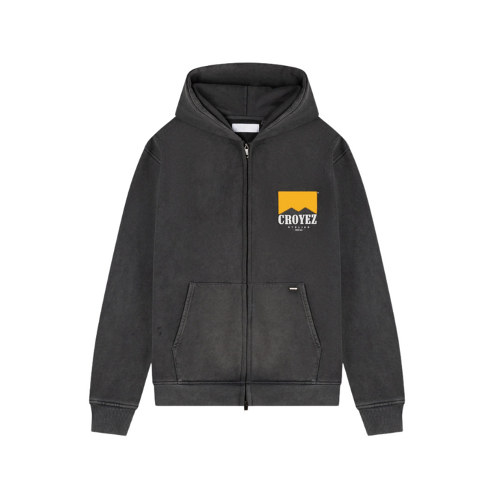 Bering Hooded Hybrid - Melton Blue