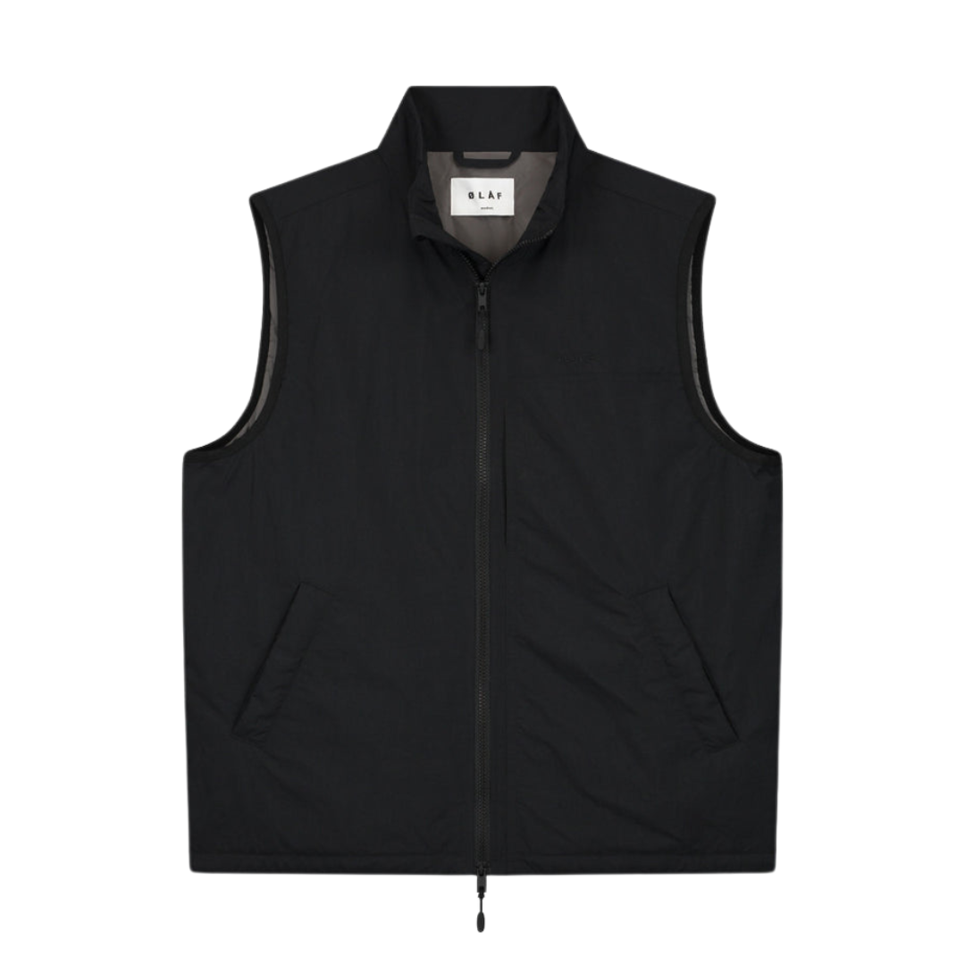 Nylon Vest - Black