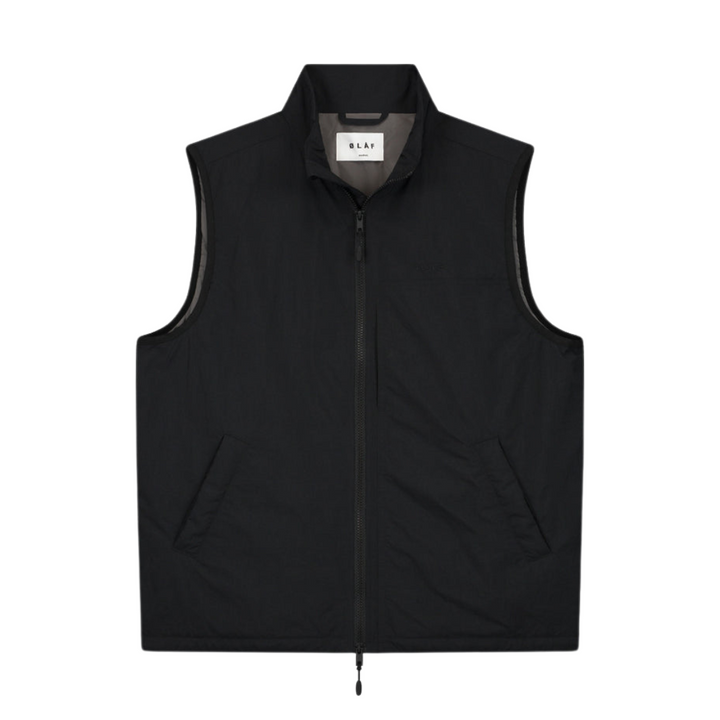 Nylon Vest - Black
