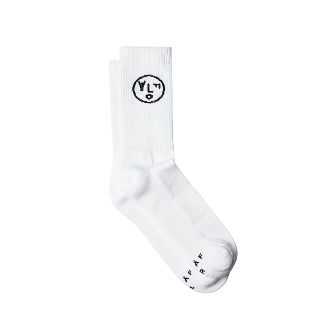Face Socks - White